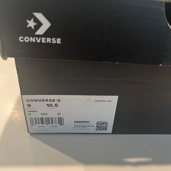 Converse Run Hike Platform High Mens 9/Womens10.5 - Picture 9 of 11